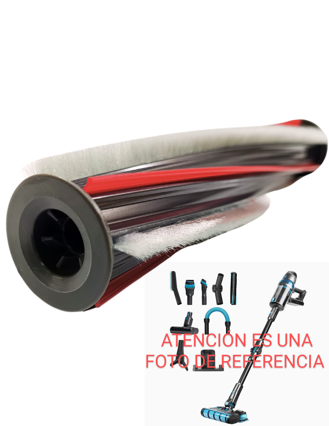 Cepillo Mixto Conga Rockstar 200 Elite/ 300/ 500/ 700/ 1200/ 1300