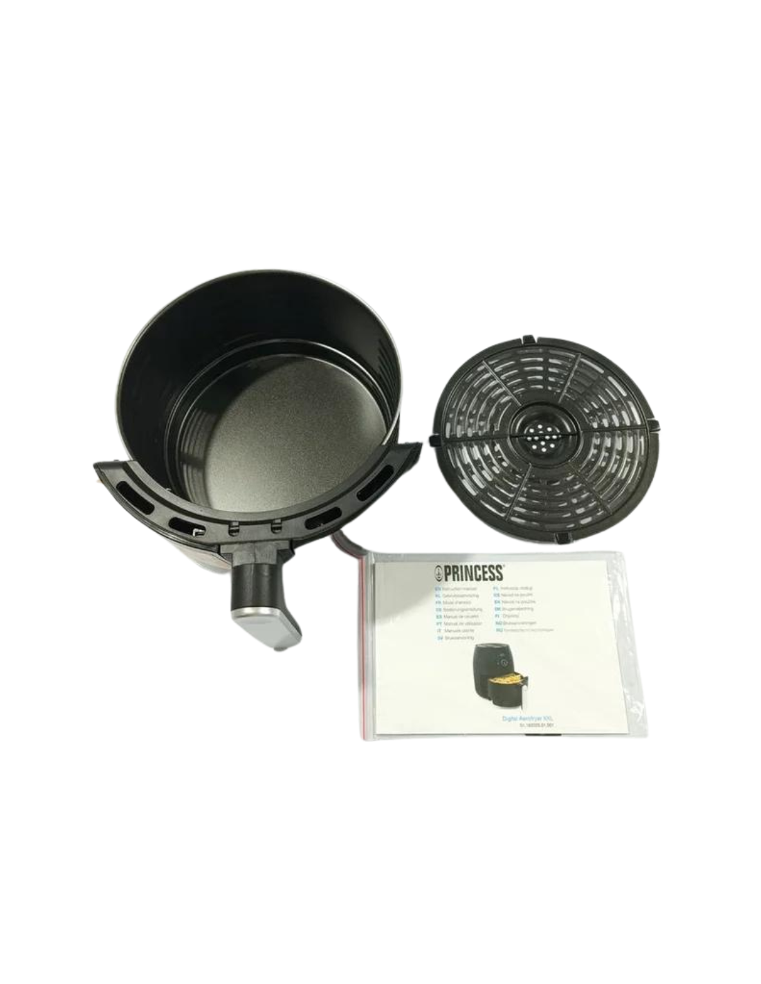 Princess 182025 Freidora sin Aceite, 4.5 L