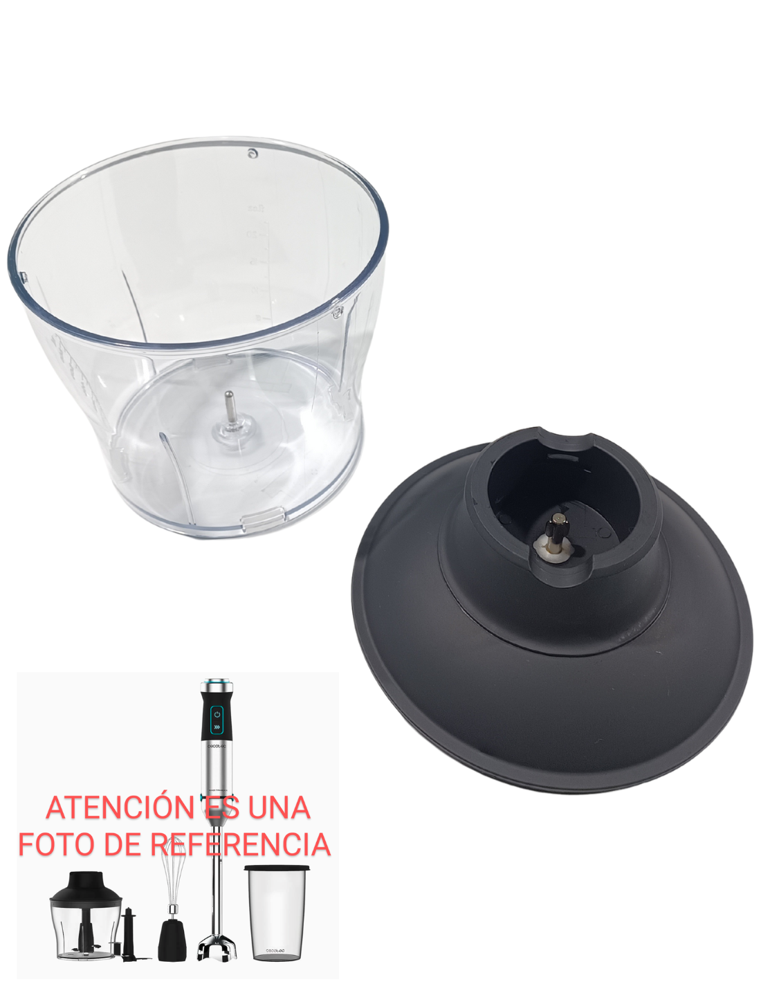 Vaso Picador Power TitanBlack 1500 XL Cream&Crush 04272