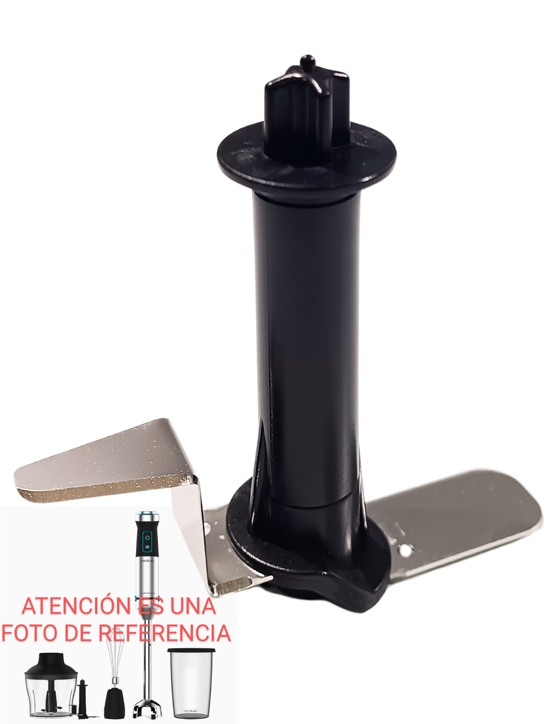 Cuchilla Power TitanBlack 1500 XL Cream&Crush 04272