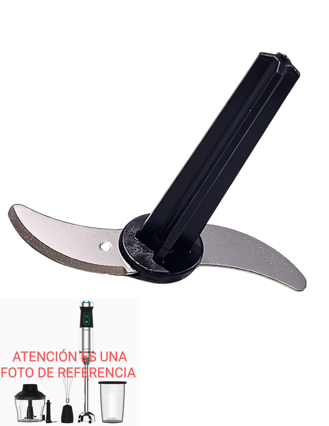 Cuchilla Power TitanBlack 1500 XL Cream&Crush 04272