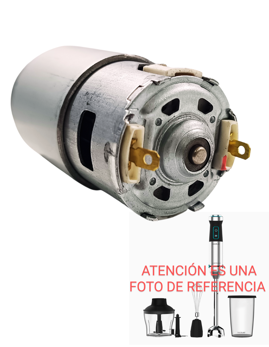 Motor Power TitanBlack 1500 XL Cream&Crush 04272