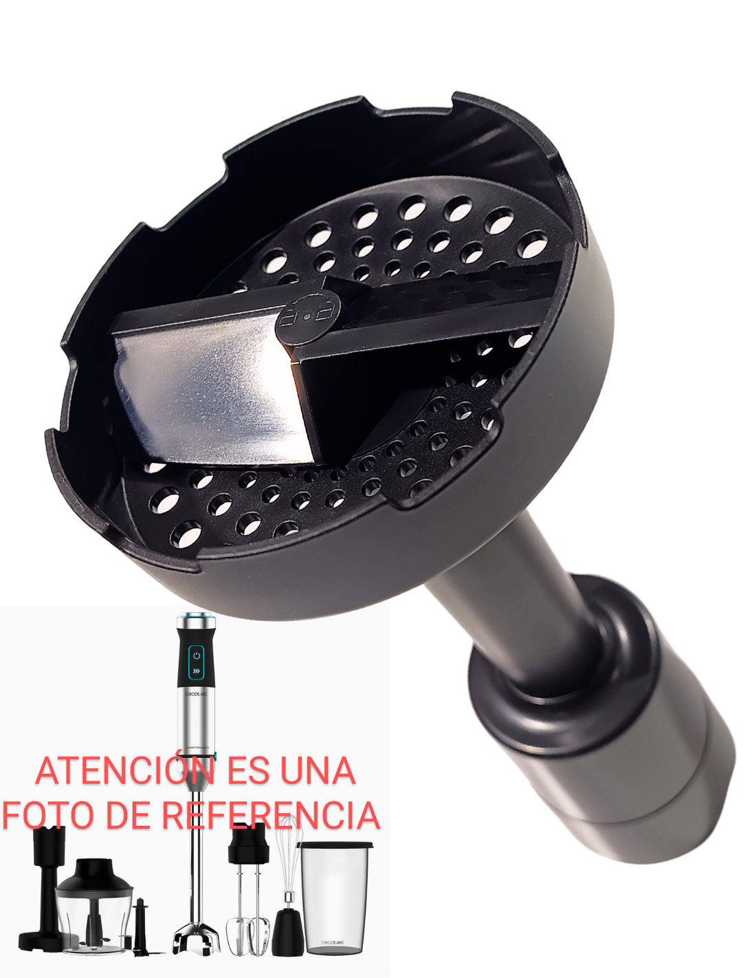 Pasapures Power TitanBlack 1500 XL PerfectCream&Crush 04274