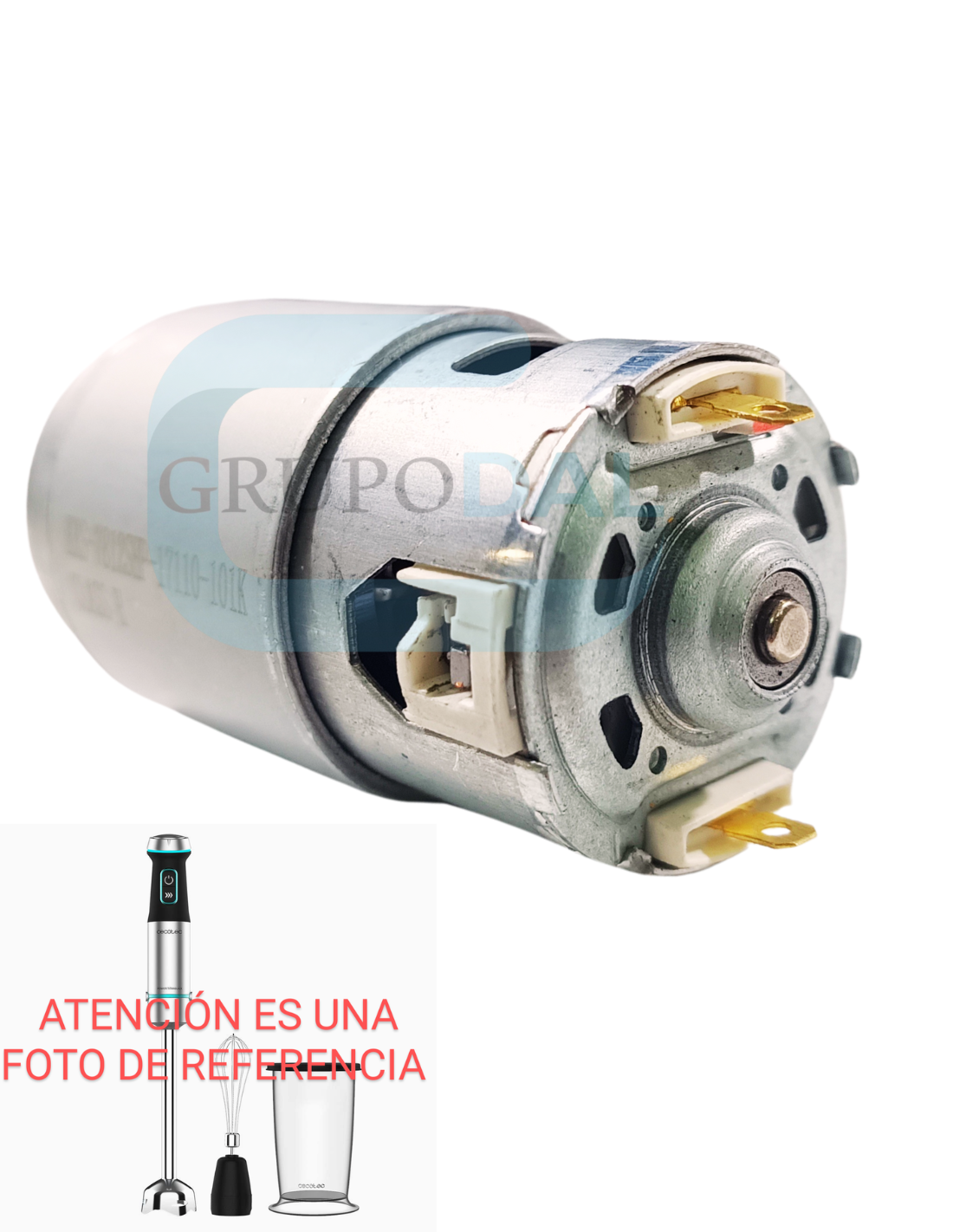 Motor Power TitanBlack 1200 XL Cream 04291