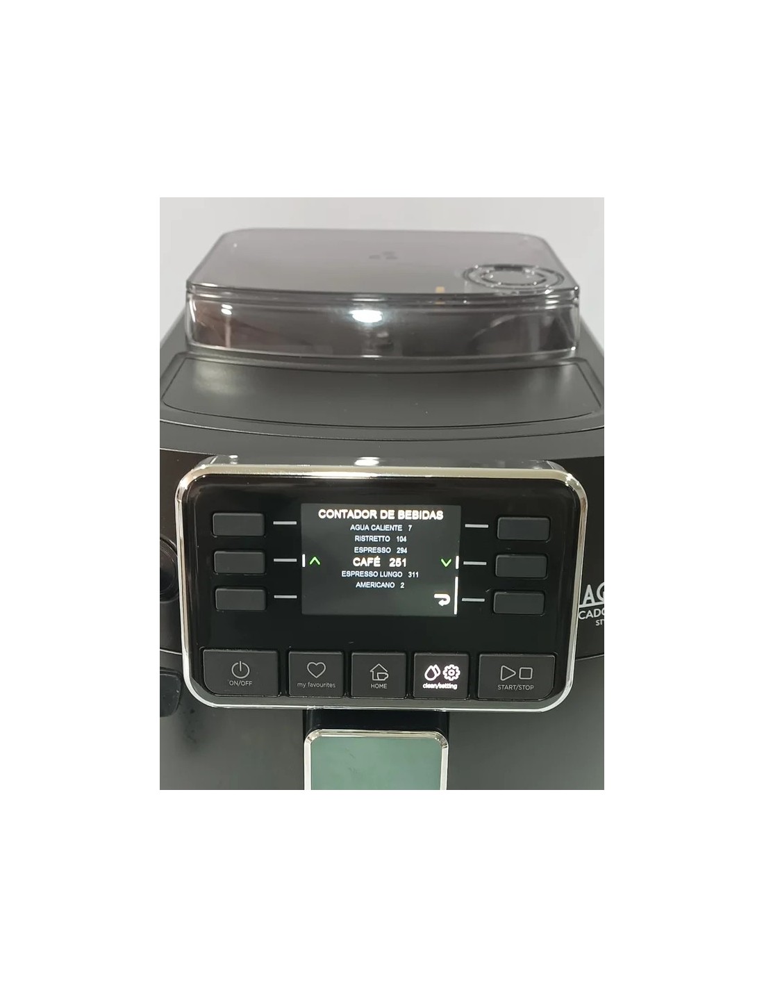 Gaggia Cadorna Style RI9600/01 - Cafetera automática para espresso