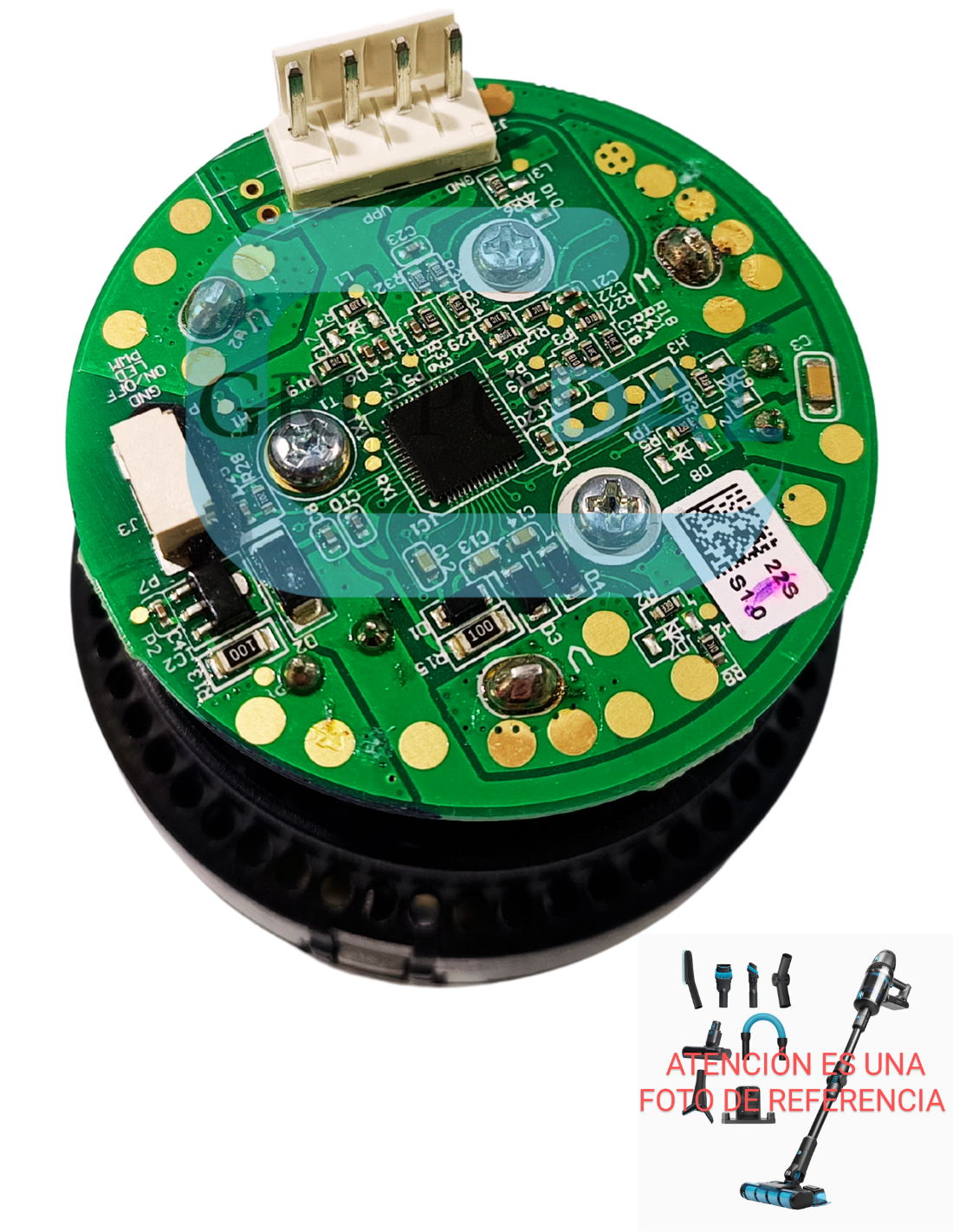 Motor Conga Rockstar 2000 Ultimate ErgoWet 05097