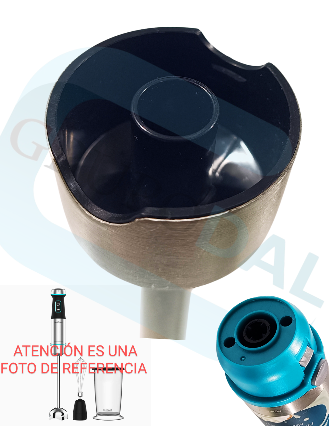 Brazo Power TitanBlack 1200 XL Cream 04291