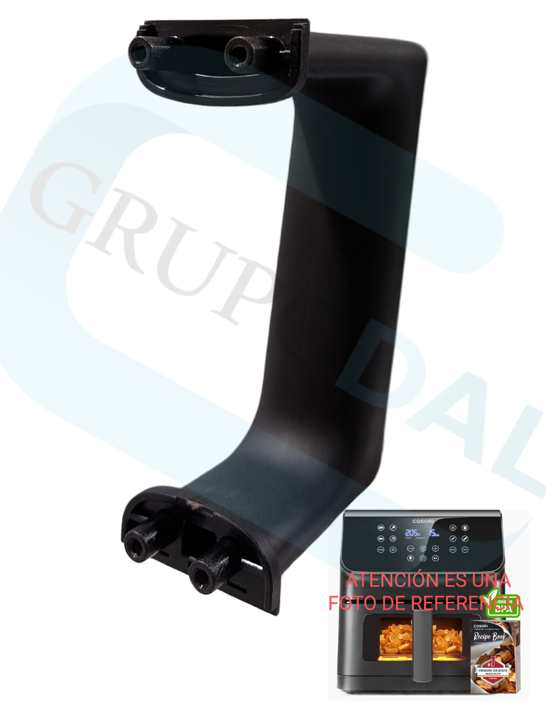 Asa / Mango Cosori Freidora de Aire 6.2L CAF-P652-KEU