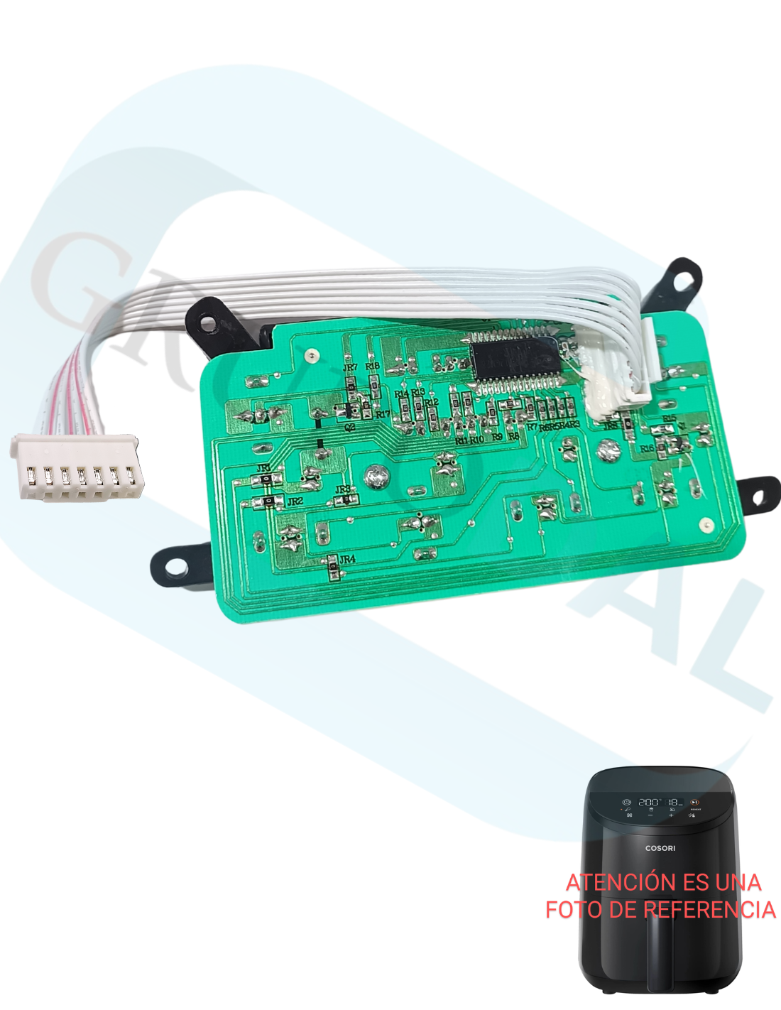 Pantalla LED Cosori Freidora de Aire 2L CAF-LI211