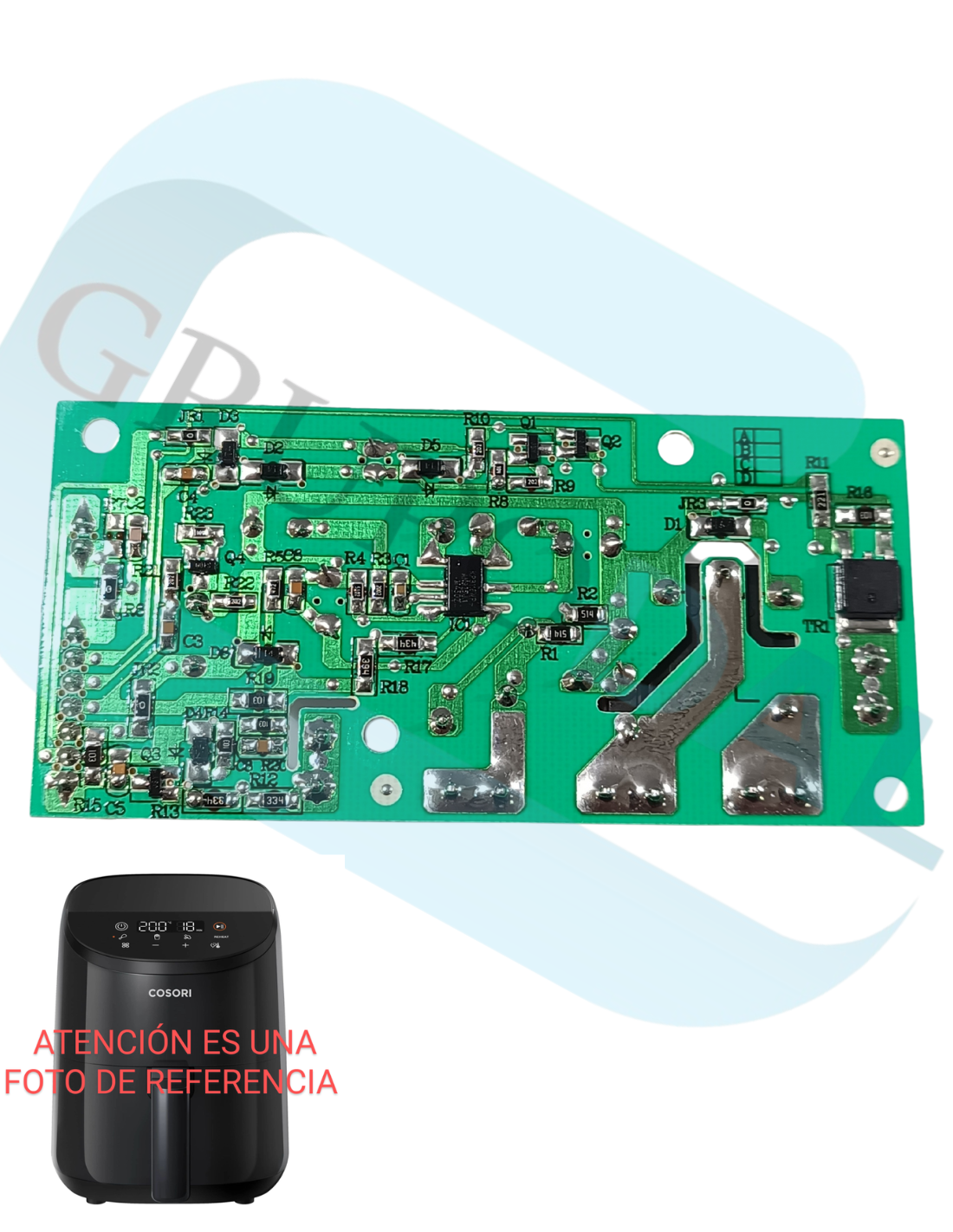 Placa Base Cosori Freidora de Aire 2L CAF-LI211