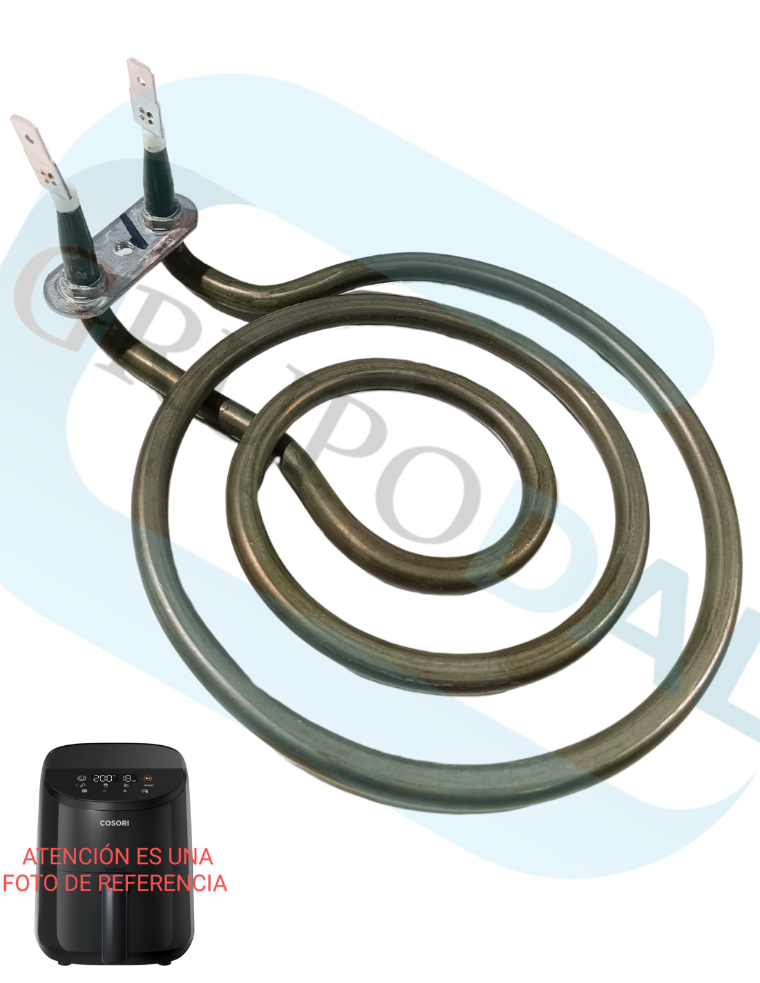 Resistencia Cosori Freidora de Aire 2L CAF-LI211