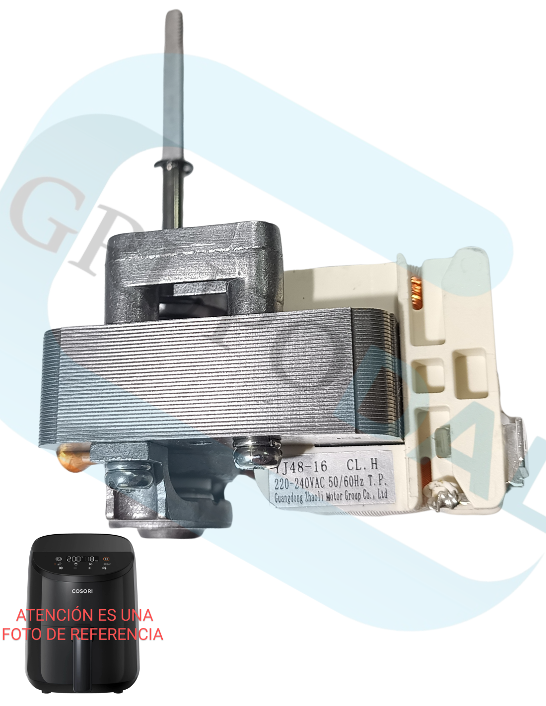 Motor Ventilador Cosori Freidora de Aire 2L CAF-LI211