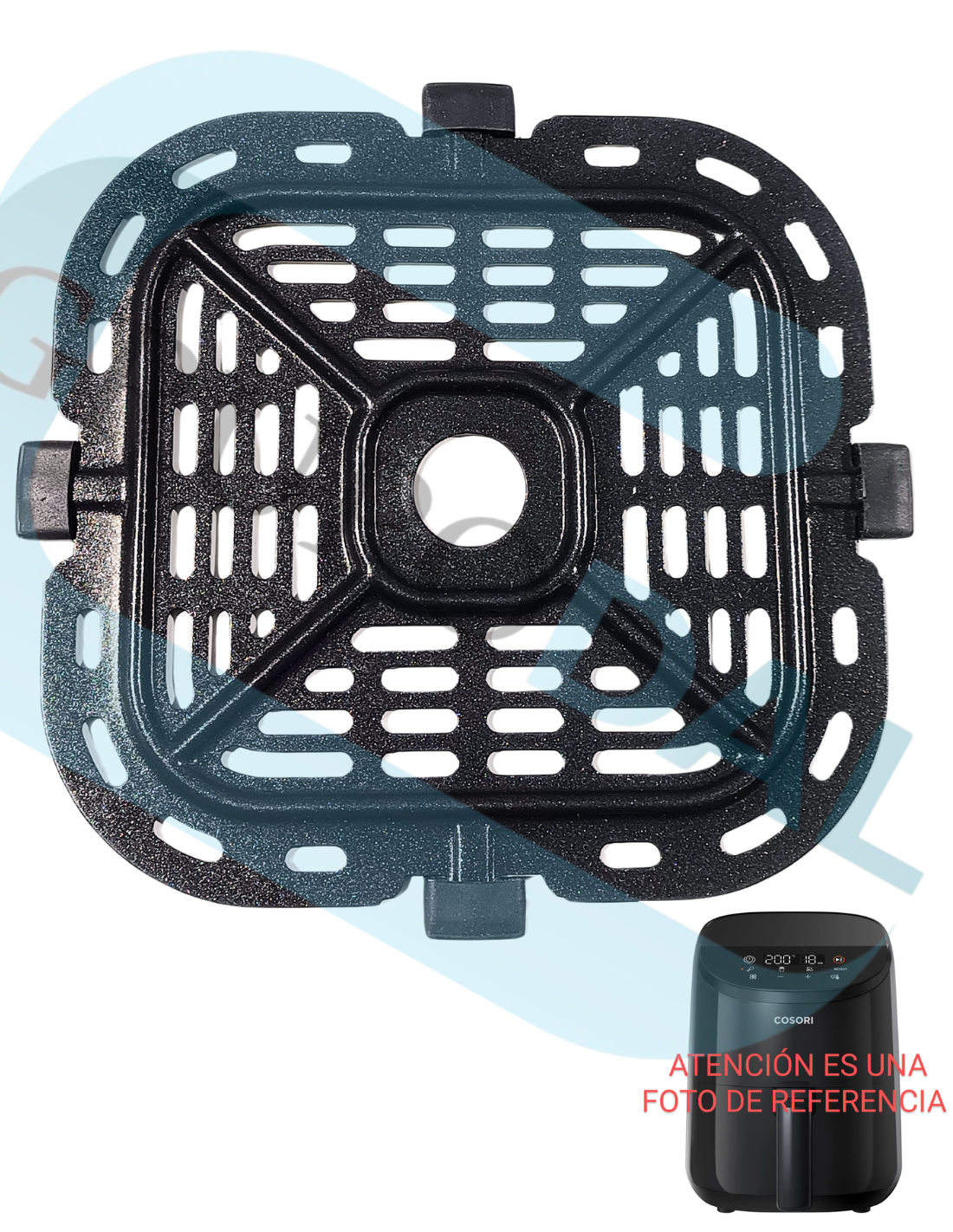 Rejilla Cosori Freidora de Aire 2L CAF-LI211