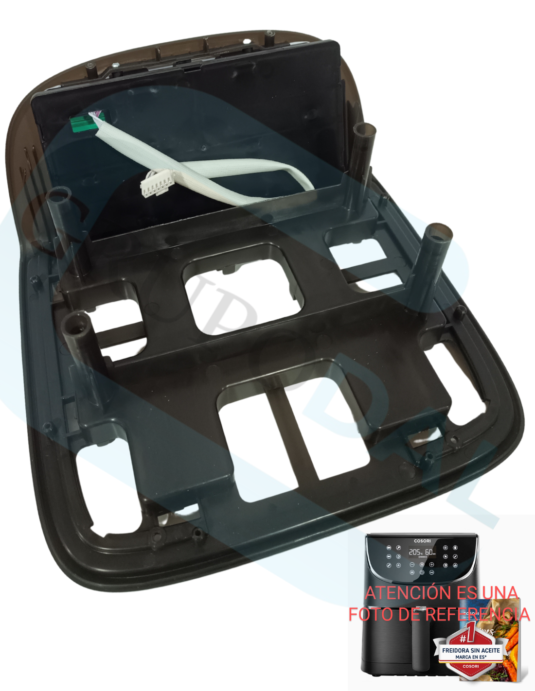 Pantalla LED Táctil Cosori 3.5L Freidora sin Aceite CP137-AF