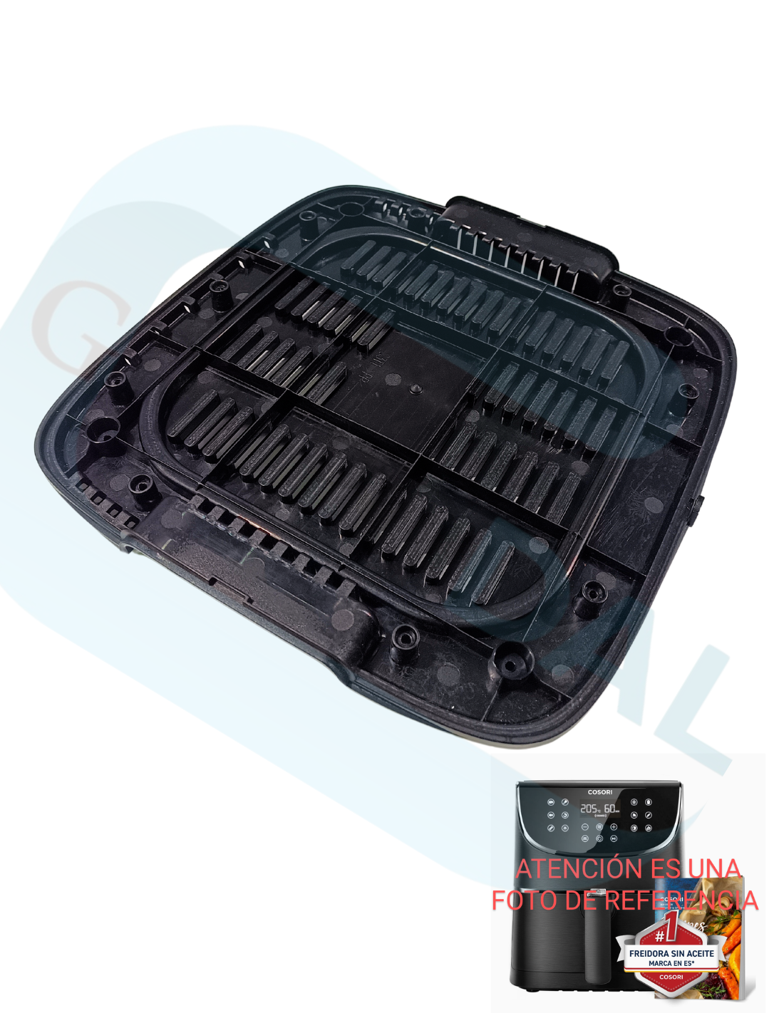 Bandeja Apoyo Cosori 3.5L Freidora sin Aceite CP137-AF