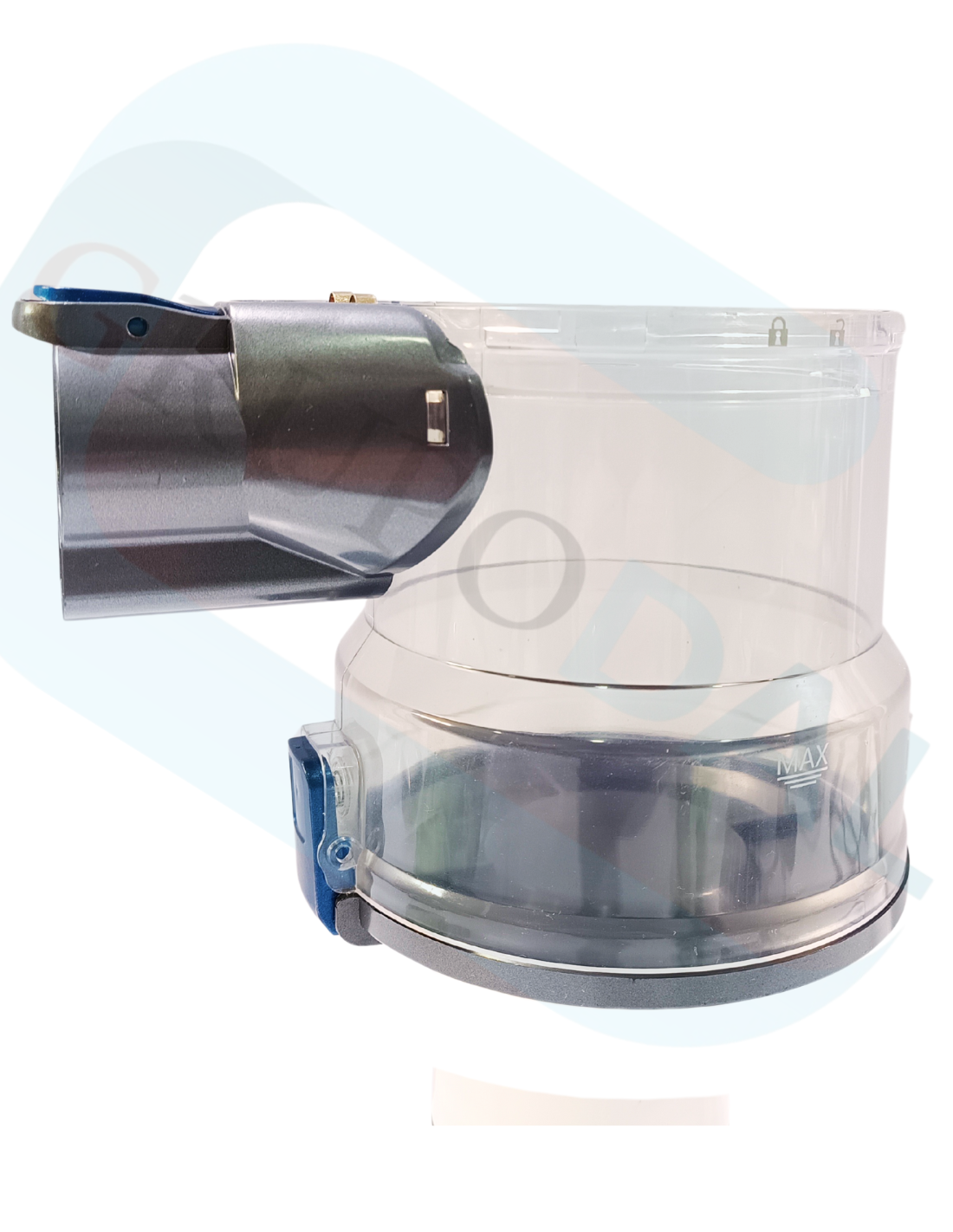 Deposito Aspiradora Eziclean Cyclomax R510 Flex