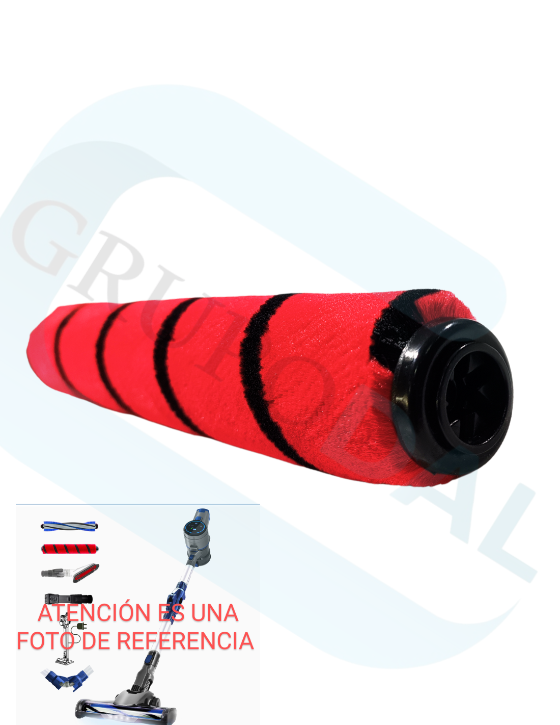 Cepillo Suave Aspiradora Eziclean Cyclomax R510 Flex