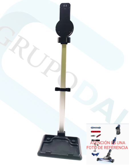 Soporte Aspiradora Eziclean Cyclomax R510 Flex
