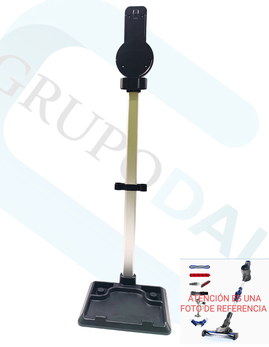 Soporte Aspiradora Eziclean Cyclomax R510 Flex