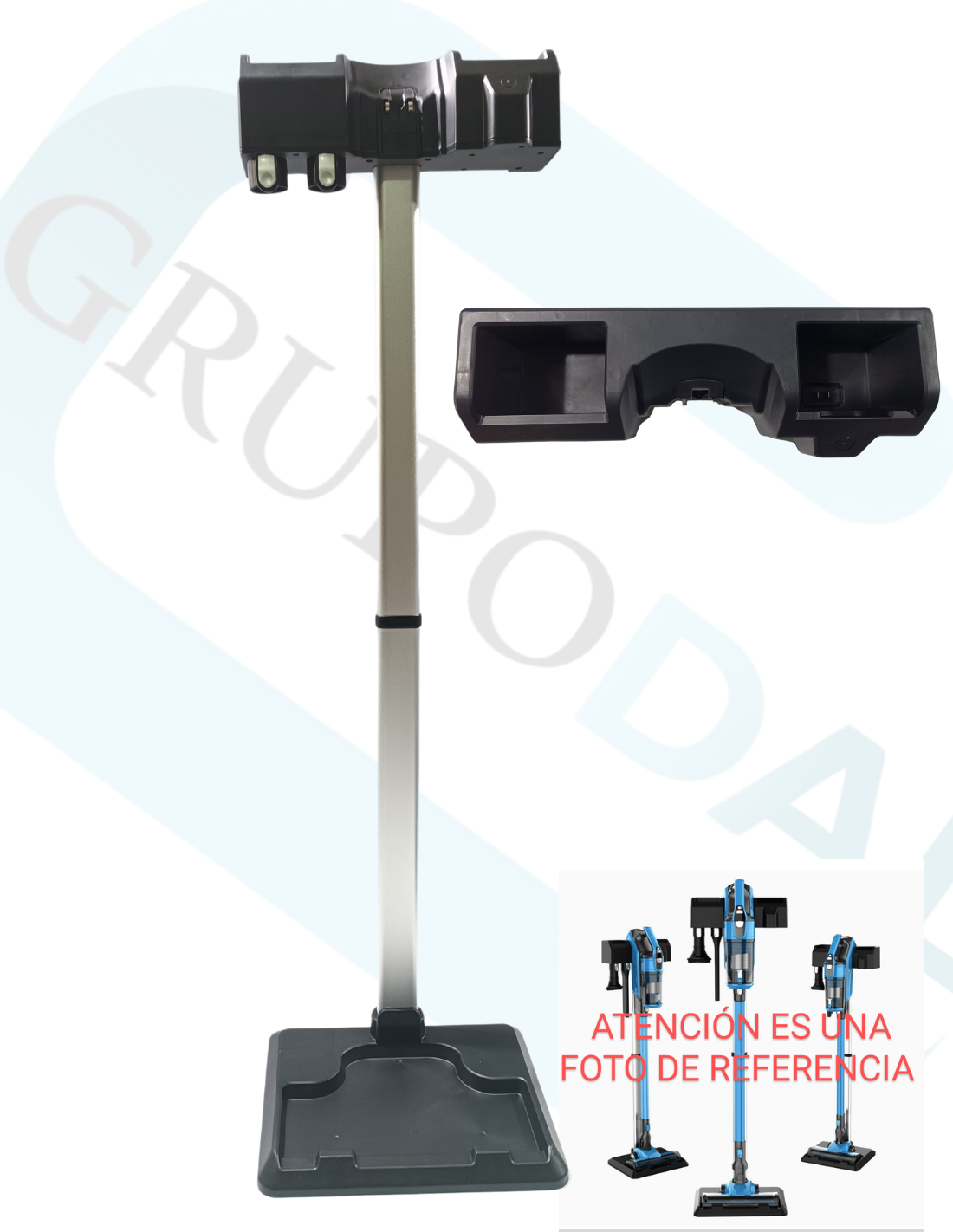 Soporte Aspiradora Eziclean Cyclomax Xperience Balai