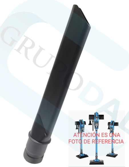 Boquilla Aspiradora Eziclean Cyclomax Xperience Balai