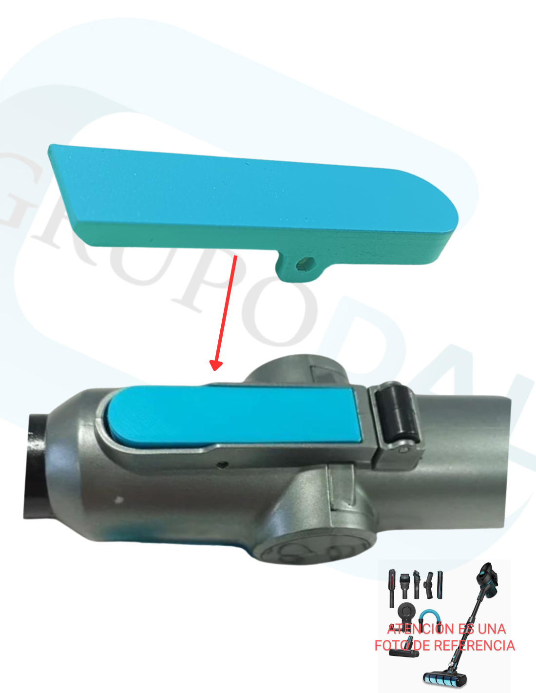 Pestaña Tubo Rockstar 200 Elite/ 300/ 500/ 700/ 1200