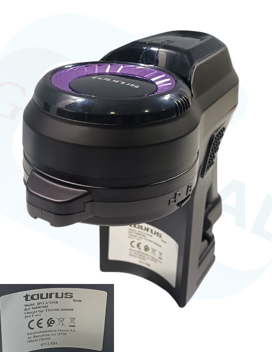 Cuerpo Motor Taurus HS-2900 HVCA7291B 4312 8BL