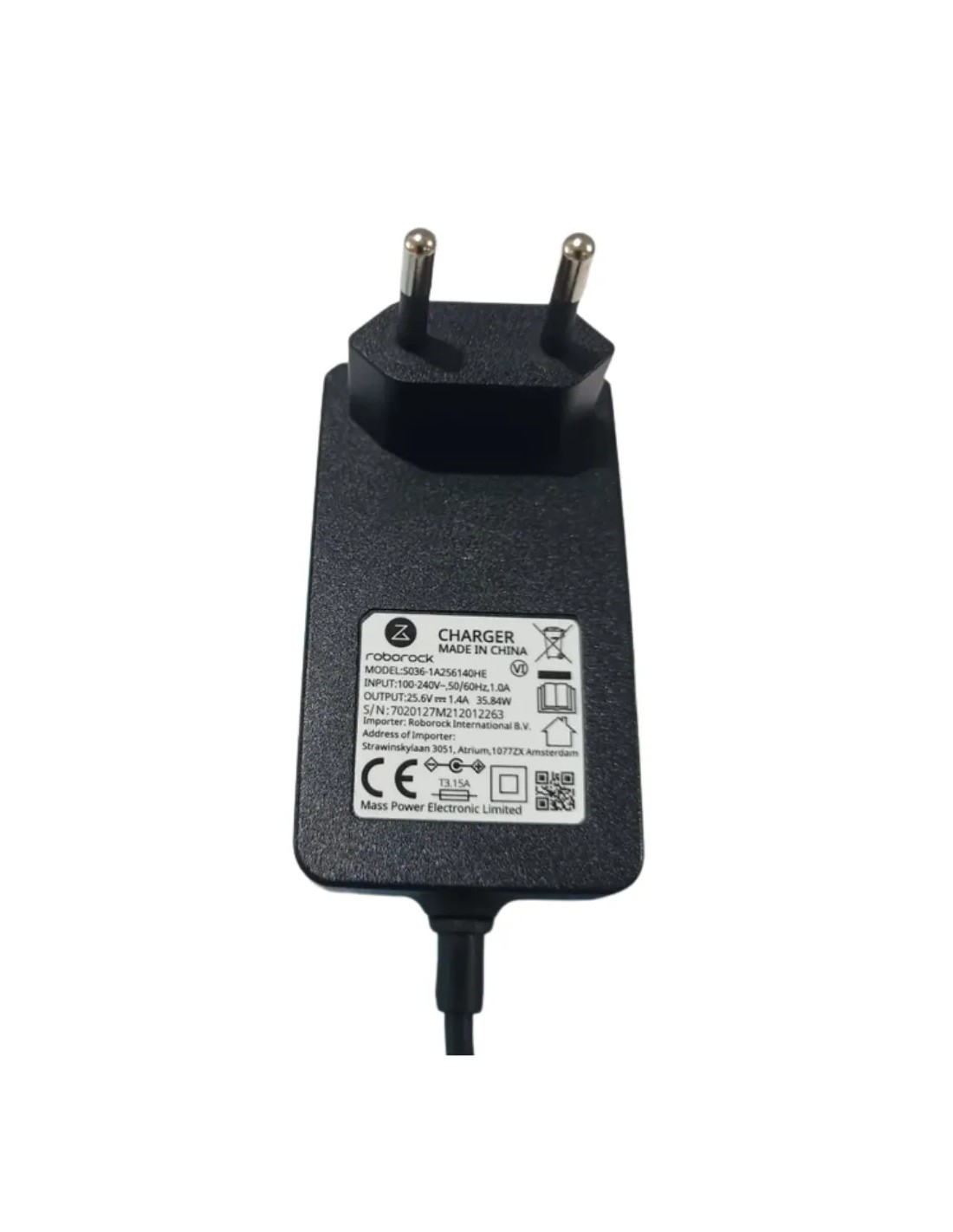 Cargador Roborock H7 Aspirador sin Cable