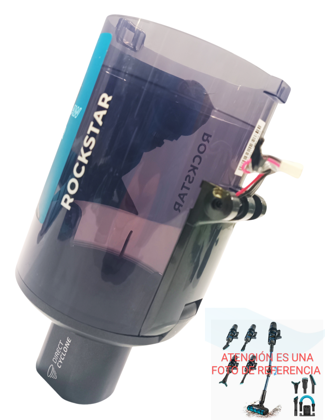 Deposito Conga Rockstar 11500 Odyssey ErgoFlex 04465