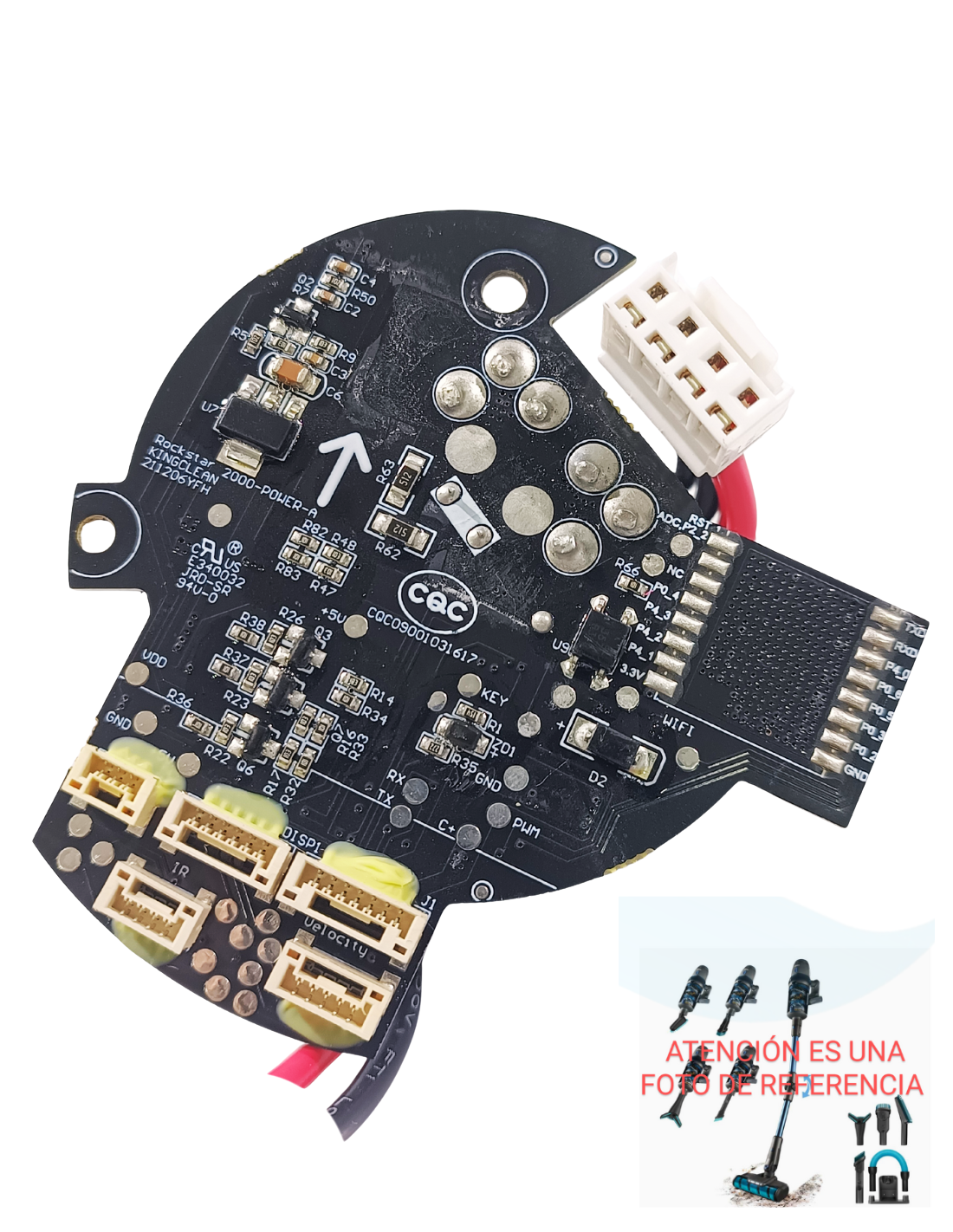 Modulo Conga Rockstar 11500 Odyssey ErgoFlex 04465