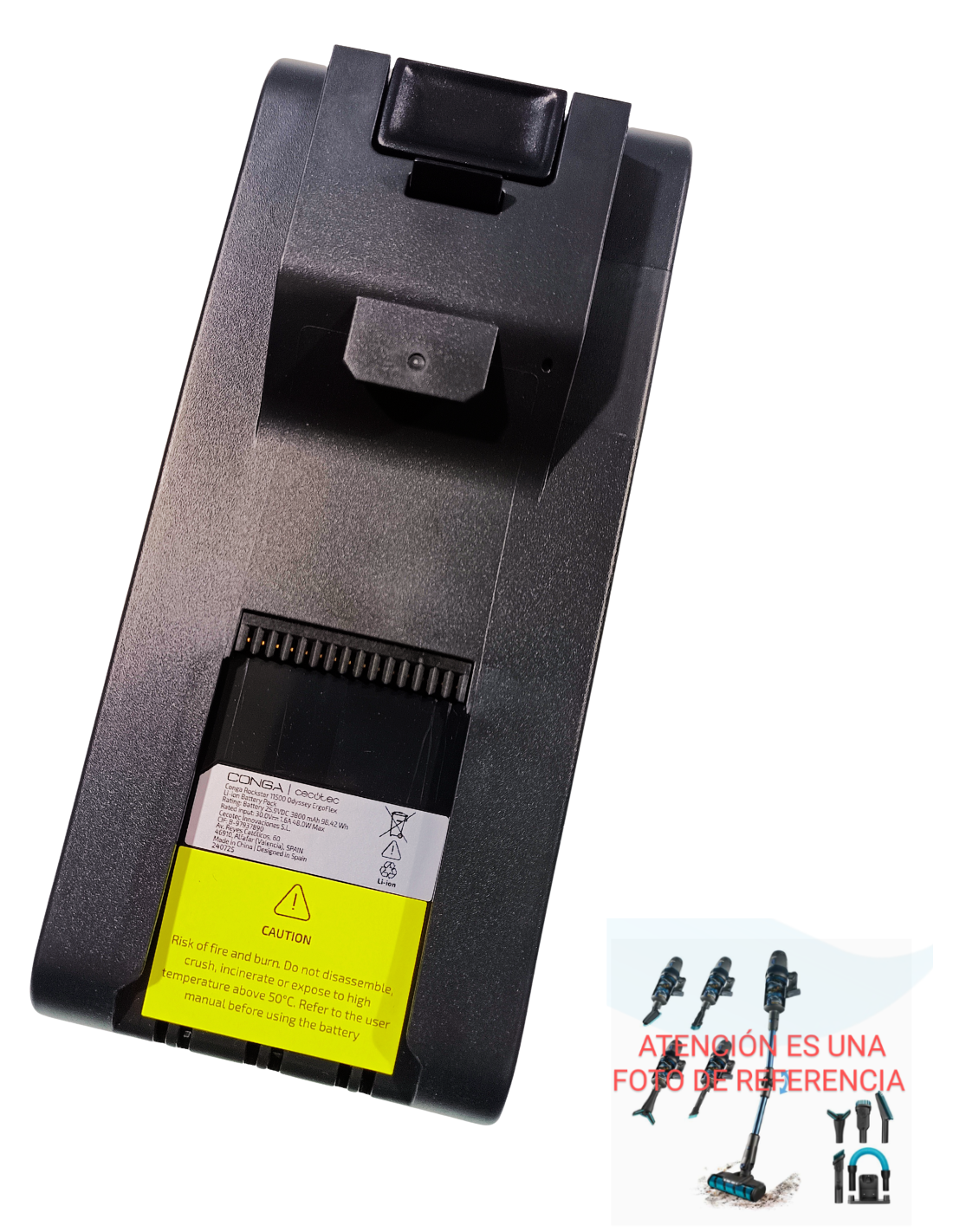 Batería Rockstar 11500 Odyssey ErgoFlex 04465