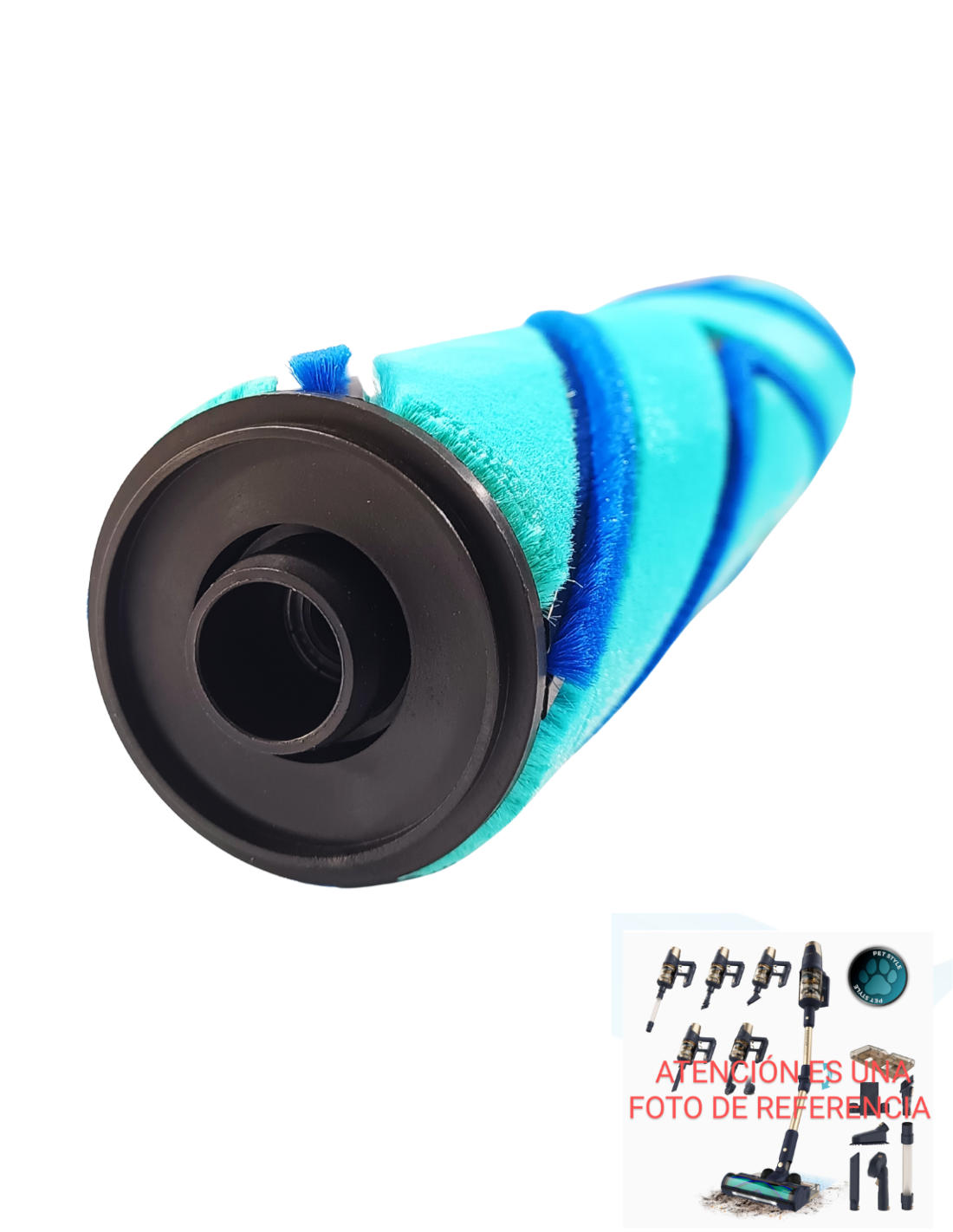 Base Aspiración Conga Rockstar 10500 Solar AguaPet Flex