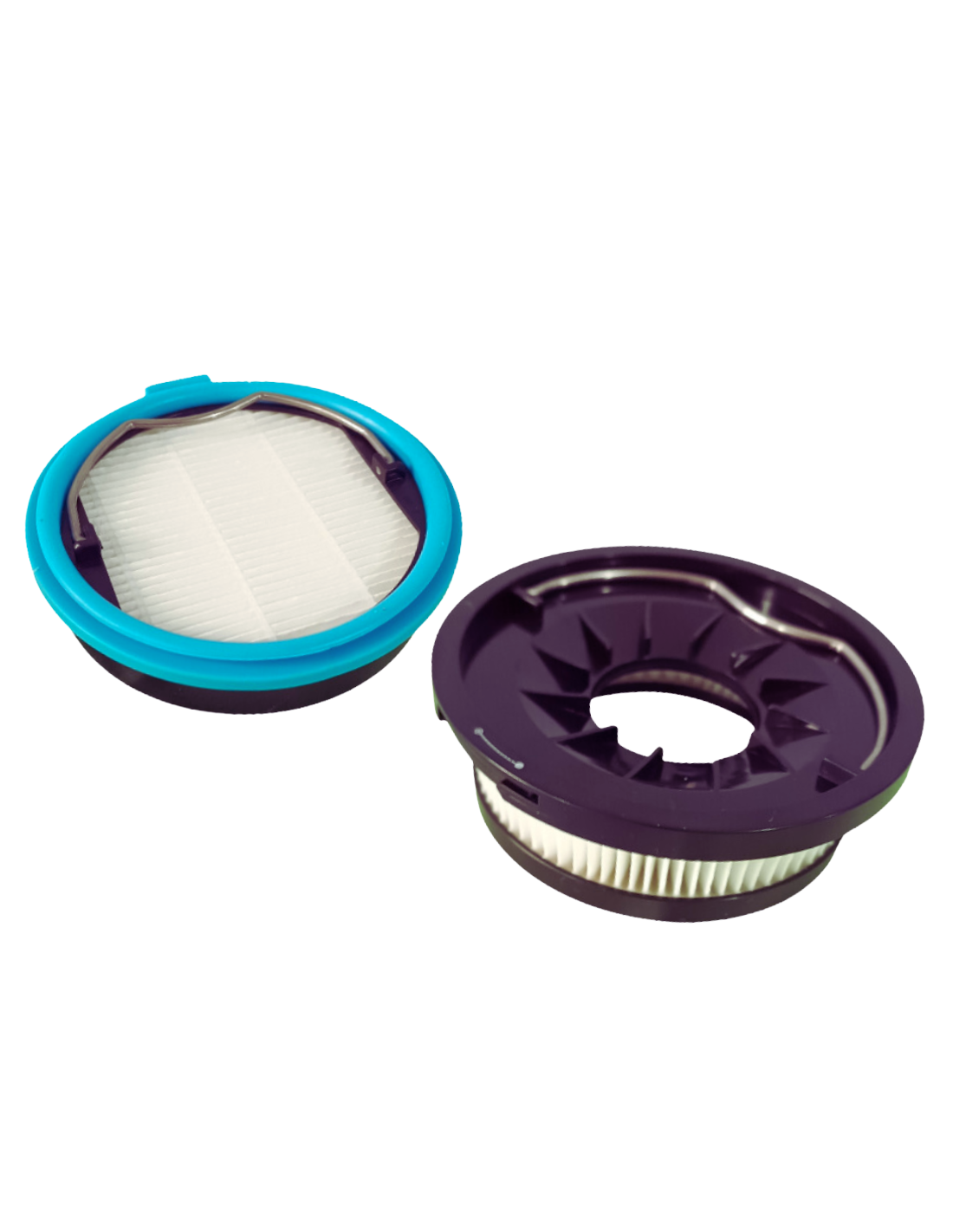 Pack Filtros Hepa Conga 7500 Astral Flex Animal