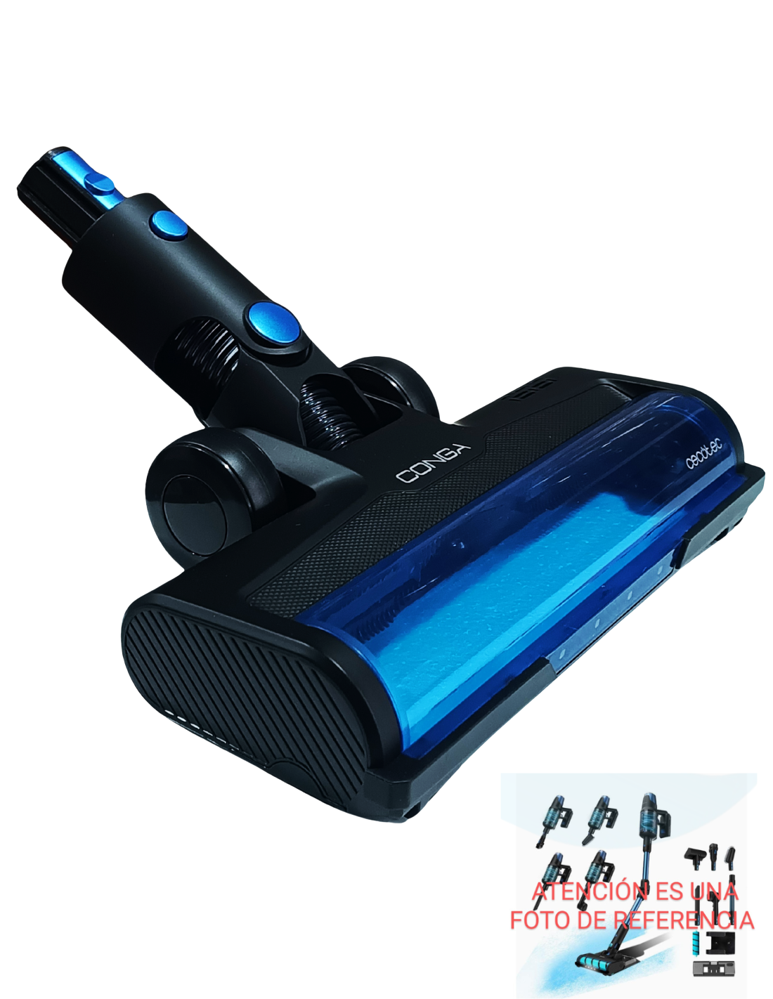 Base Aspiración Conga Rockstar 8500 Infinity ErgoWet Animal/ Turbo