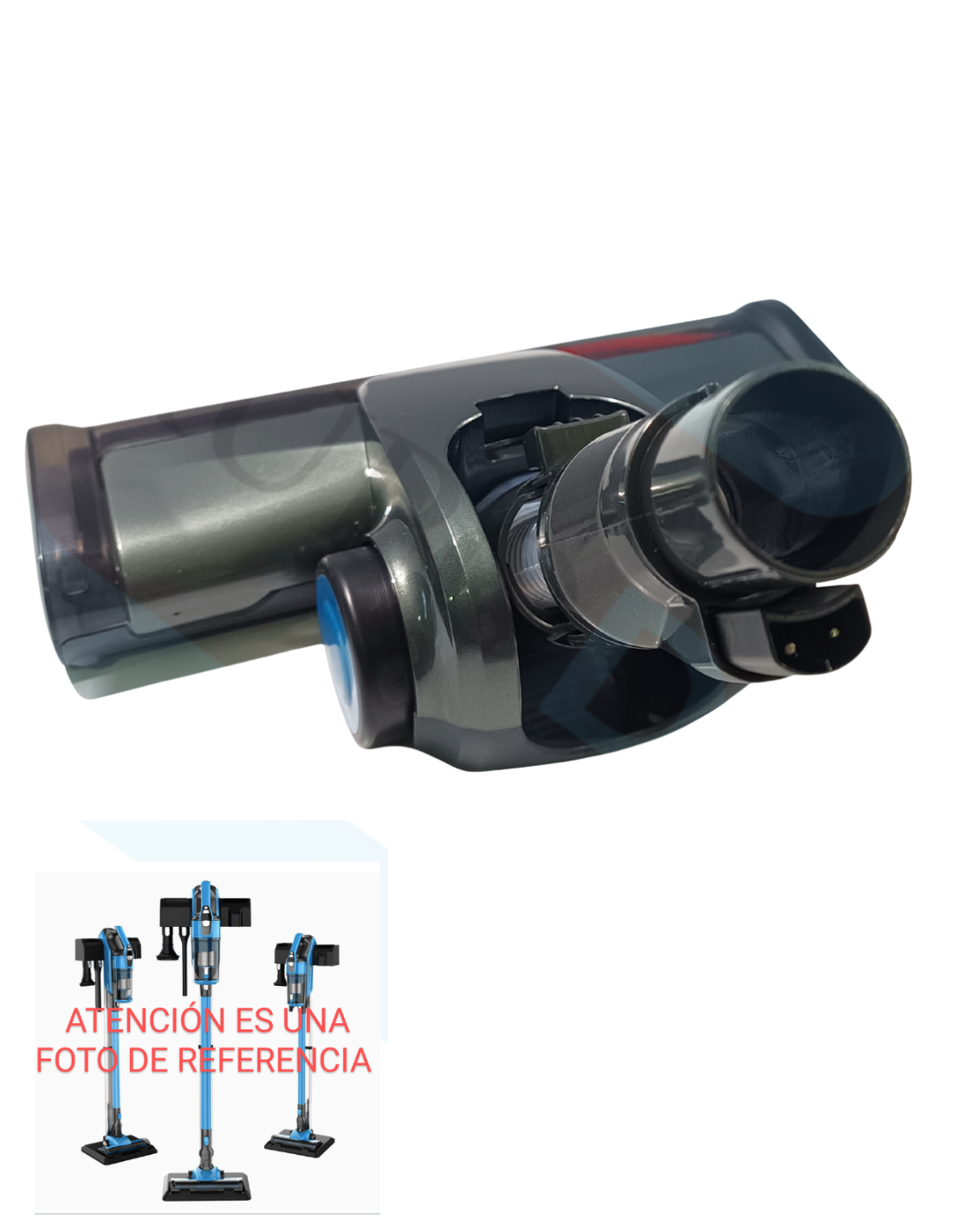 Base Aspiración Aspiradora Eziclean Cyclomax Xperience Balai
