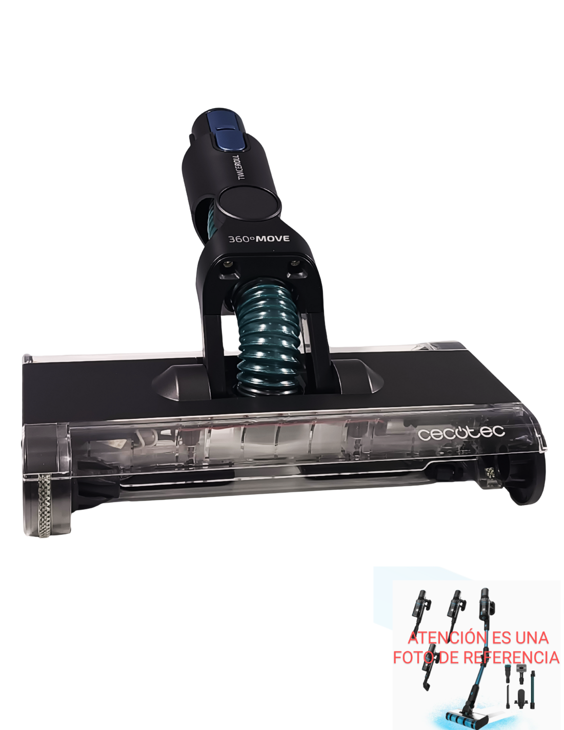 Base Aspiración Conga Rockstar 5500 Hurricane ErgoTwice Animal 08432