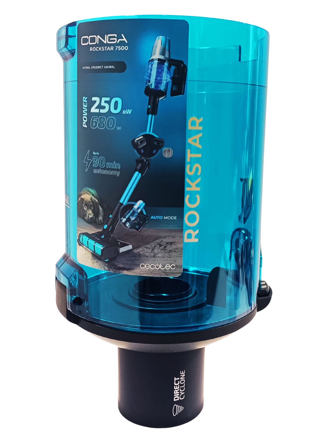 Deposito Conga Rockstar 7500 Astral Flex Animal/ Jaliscazo Animal