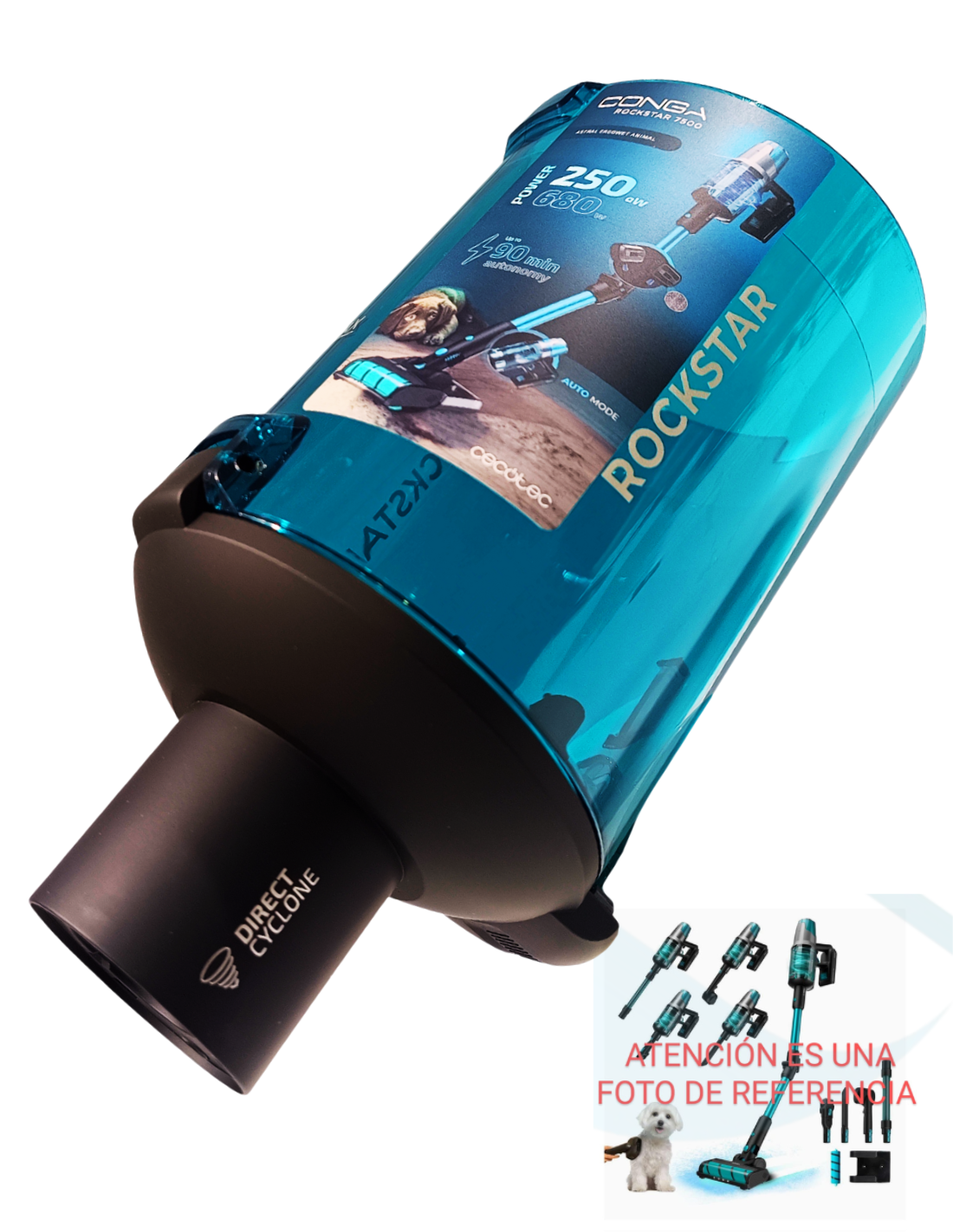 Deposito Conga Rockstar 7500 Astral Flex Animal/ Jaliscazo Animal