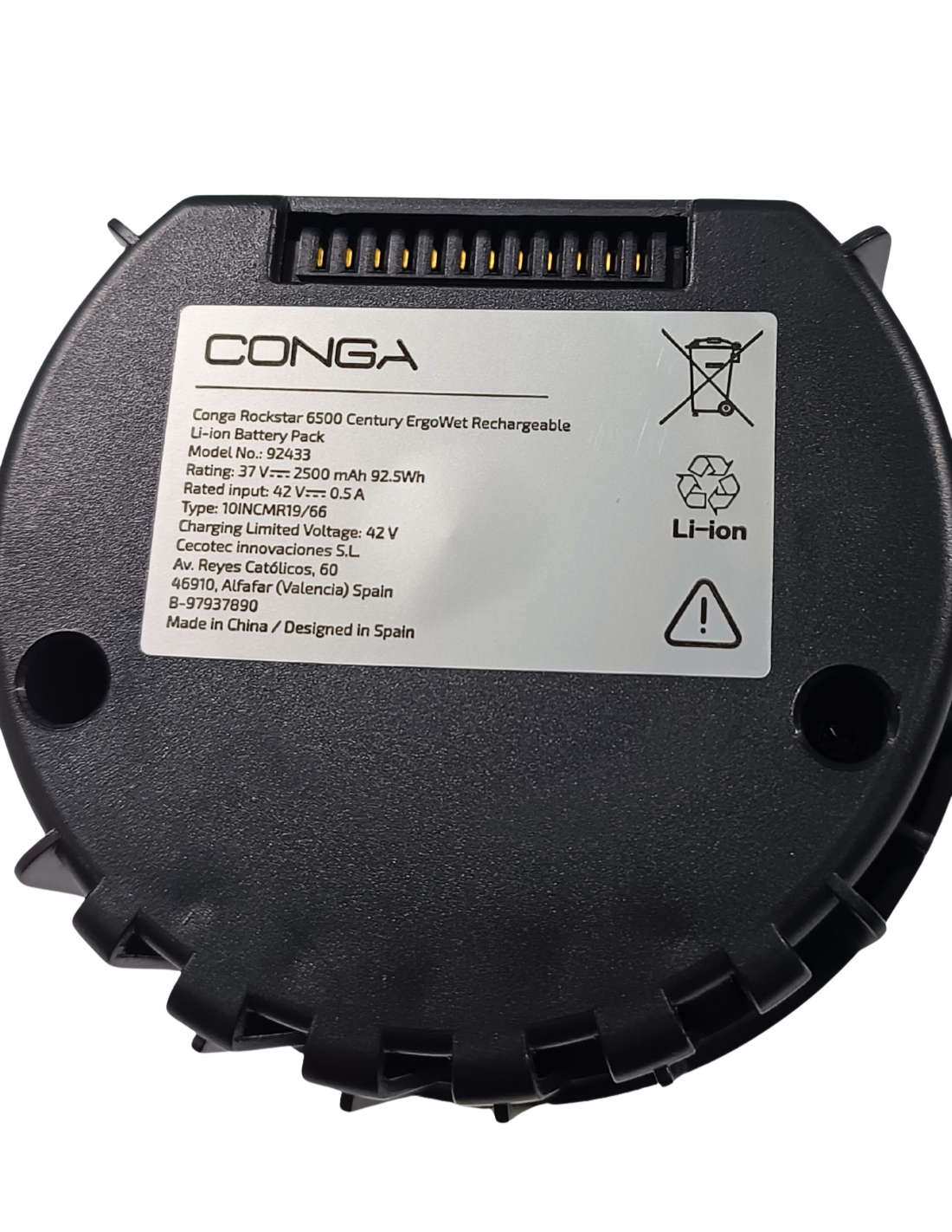 Batería Conga Rockstar 6500 Century Ergowet/ Ergowet Animal