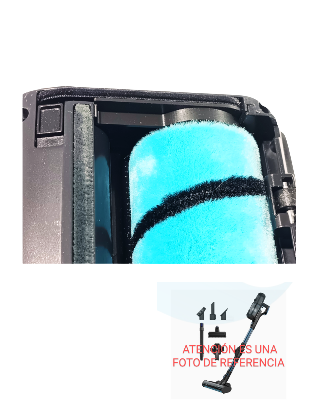 Pestaña Conga Rockstar 800 Ultimate ErgoFlex