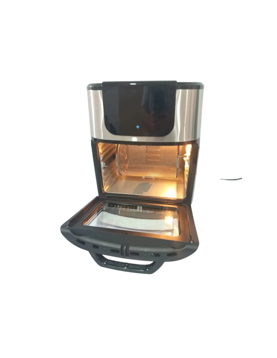 Princess 182075 Freidora sin Aceite y Horno de Aire Caliente con Cesta