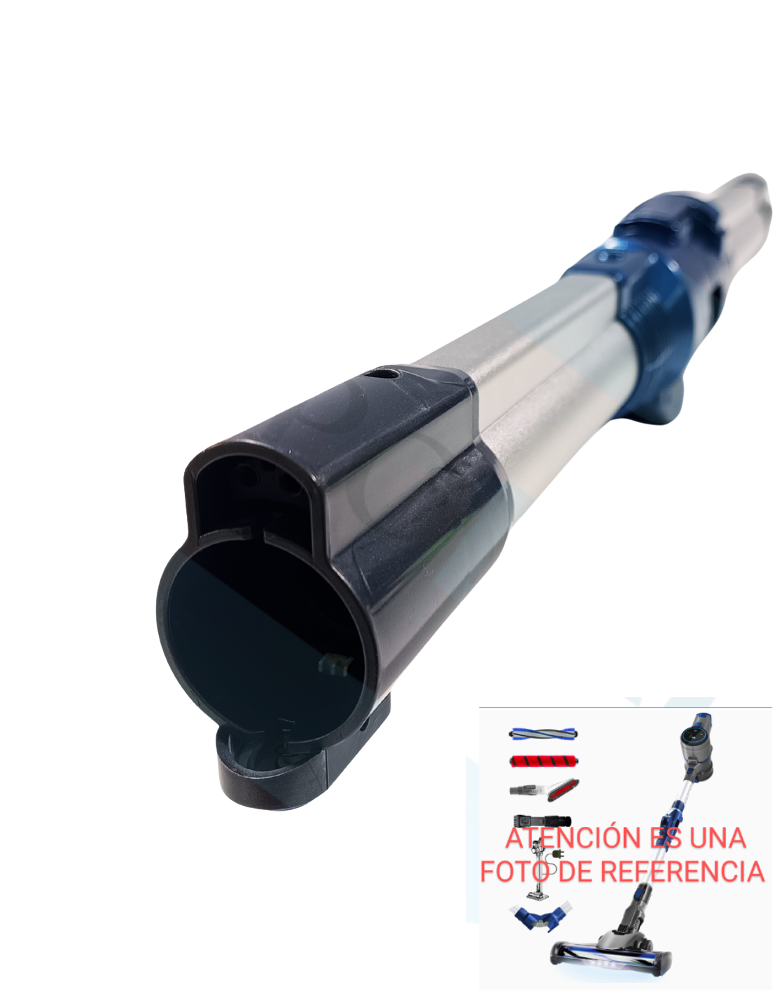 Tubo Articulado Aspiradora Eziclean Cyclomax R510 Flex
