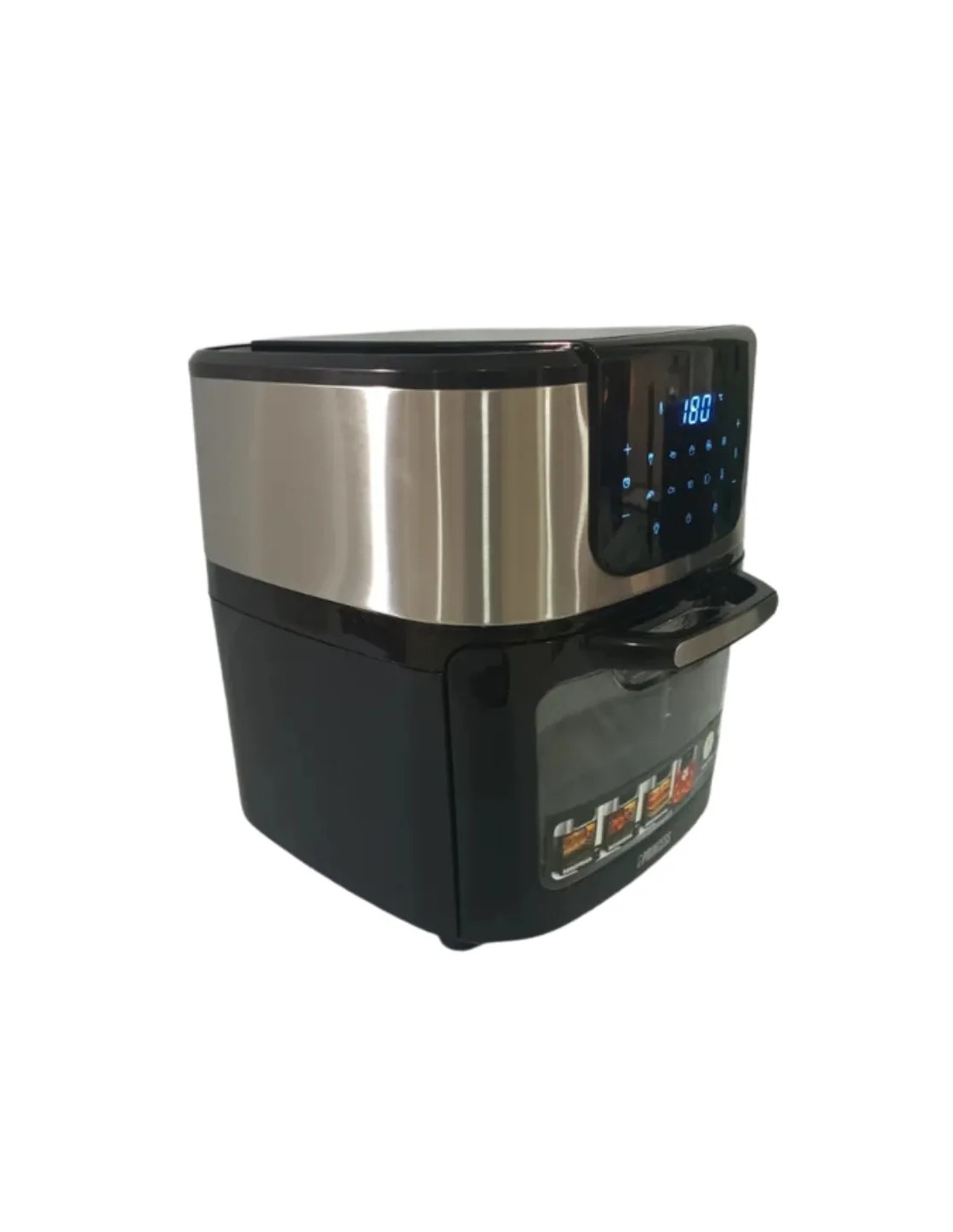 Princess 182075 Freidora sin Aceite y Horno de Aire Caliente con Cesta