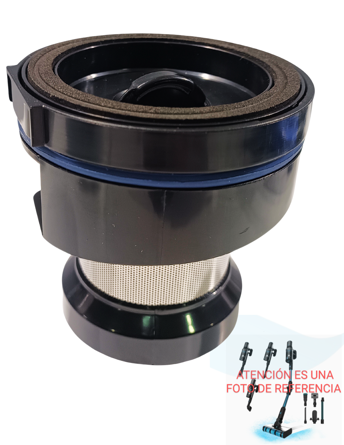 Filtro Hepa Conga Rockstar 5500 Hurricane ErgoTwice Animal