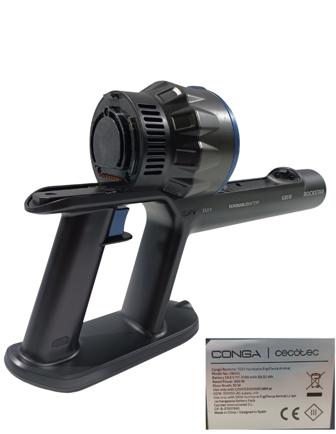 Cuerpo Motor Rockstar 5500 Hurricane ErgoTwice Animal