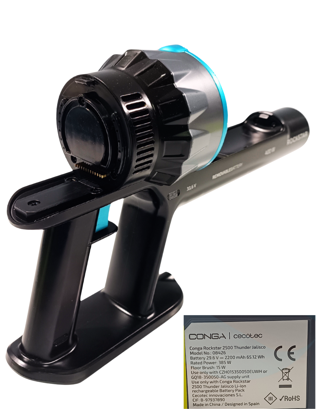 Cuerpo Motor Conga Rockstar 2500 Thunder Jalisco 08426