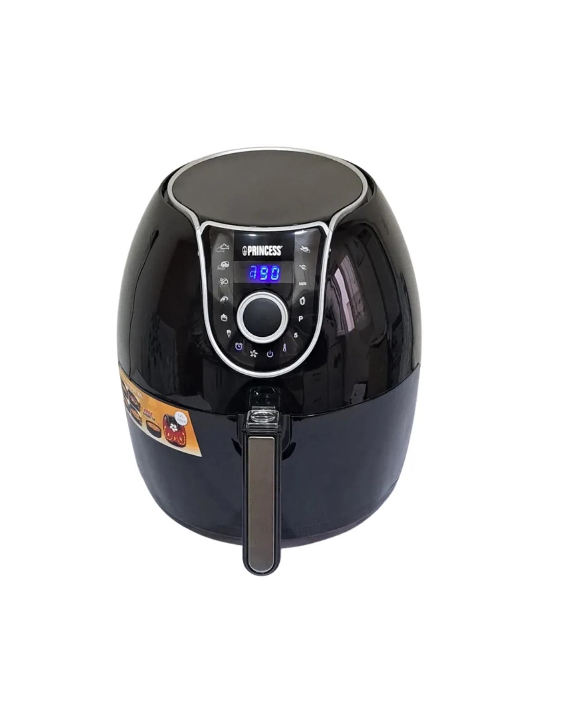 Princess 182055 Freidora sin aceite, 5,2 L, Ahorra hasta un 62,2%