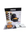 Princess 182055 Freidora sin aceite, 5,2 L, Ahorra hasta un 62,2%