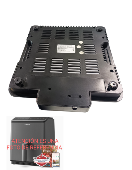 Bandeja Cosori 6.4L Dual Blaze Freidora sin Aceite CAF-P583S-KEUR