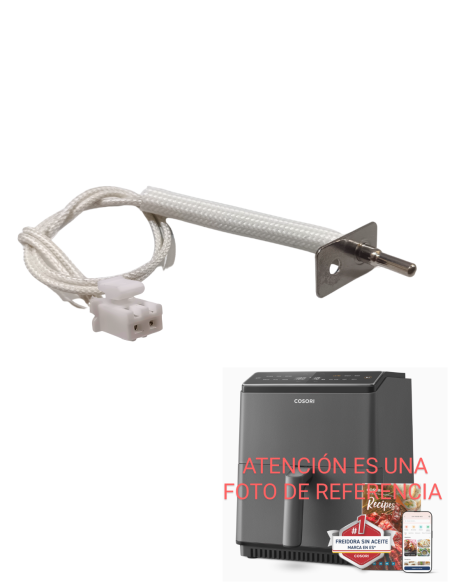 Sonda Temperatura Cosori 6.4L Dual Blaze Freidora sin Aceite
